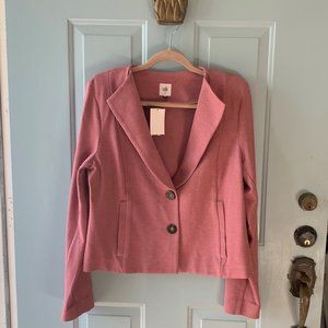 Cabi Applaud pink blazer, size 12, NWT